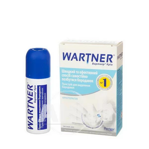 Вартнер Кріо пристрій для видалення бородавок 50 мл