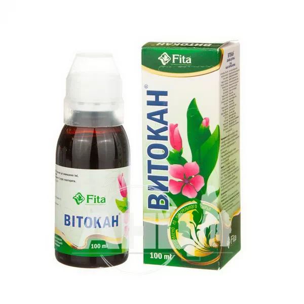 Краплі Вітокан для перорального застосування 100 мл