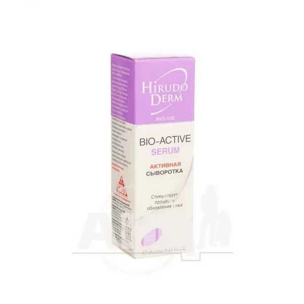 %Сироватка активна Bio-active serum hirudo derm anti age туба 19 мл