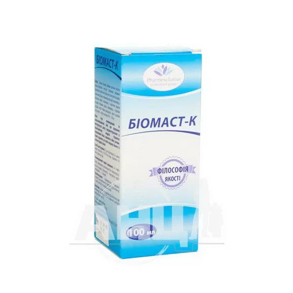 %Біомаст- К флакон 100 мл