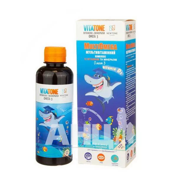 Вітатон МультіОмега сироп 250 мл