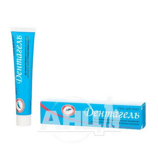 Дентагель гель для ясен туба 20 г