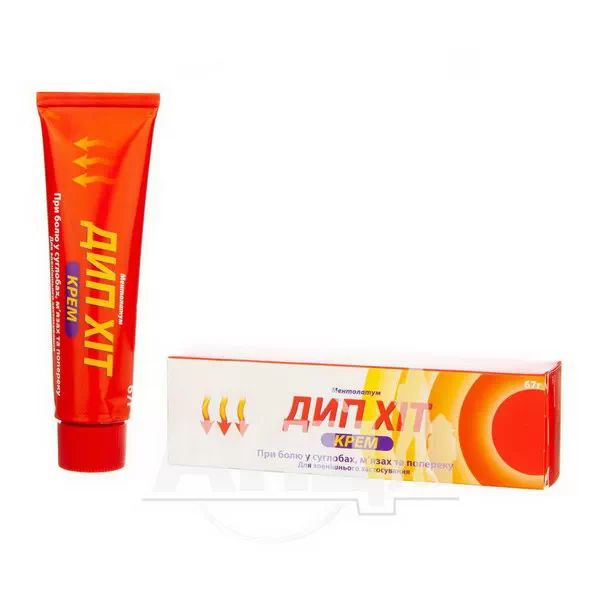 Дип Хіт крем туба 67 г
