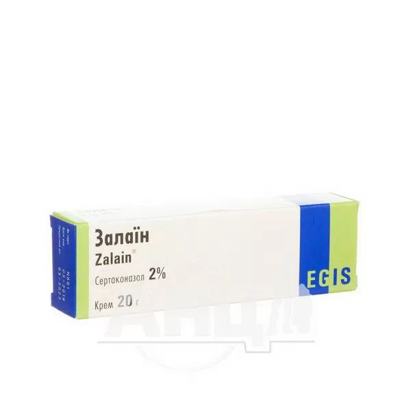 Залаїн крем 2 % туба 20 г