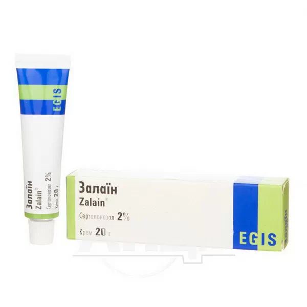 Залаїн крем 2 % туба 20 г