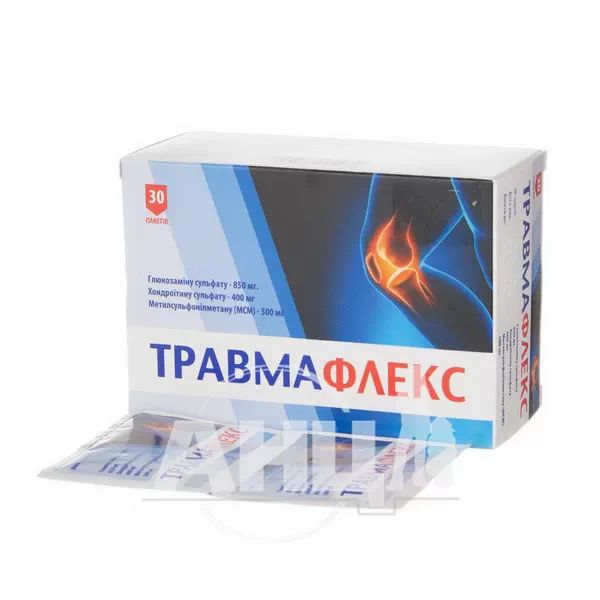 Травмафлекс порошок для внутреннего применения в пакетах по 4,3 г №30