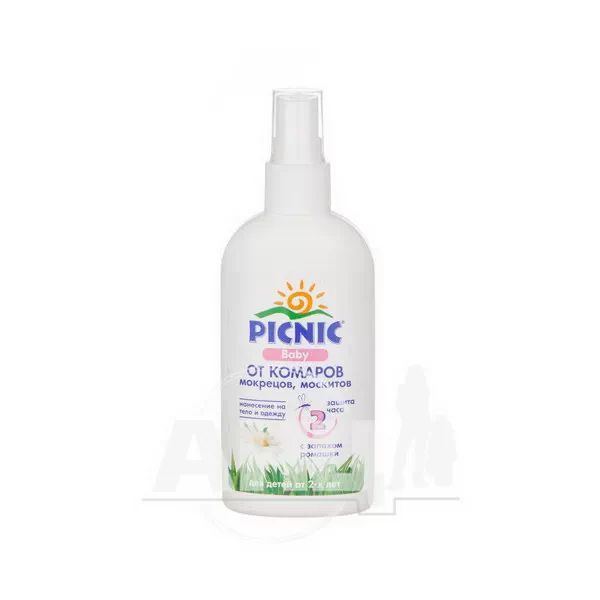 %Лосьон от комаров Picnic Baby 100 мл