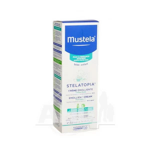 %Пом'якшувальний крем Mustela Stelatopia 200 мл