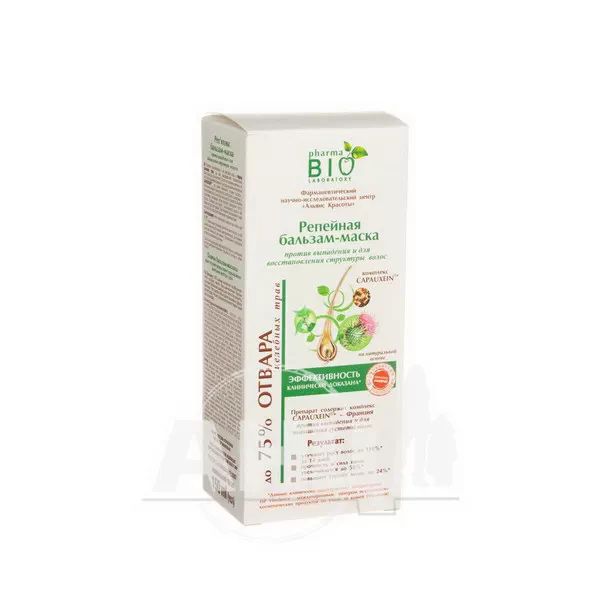 %Реп'яхова бальзам-маска Pharma Bio Laboratory 150 мл