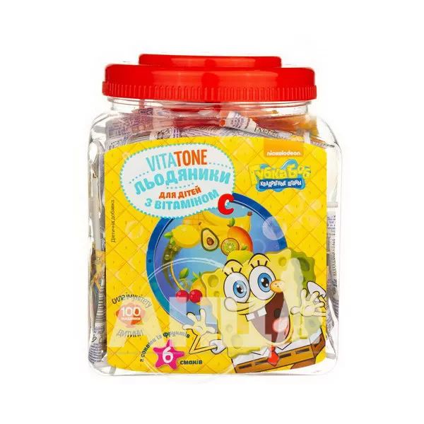 %Вітатон льодяники з вітаміном С №100