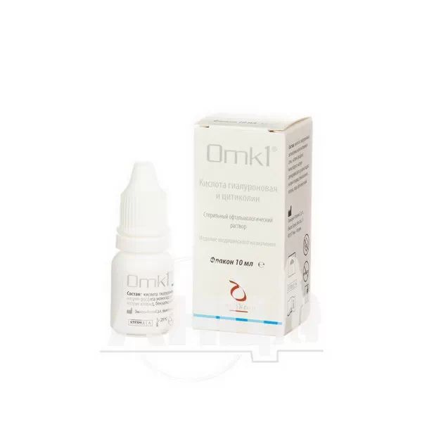 ОМК 1 краплі очні флакон 10 мл