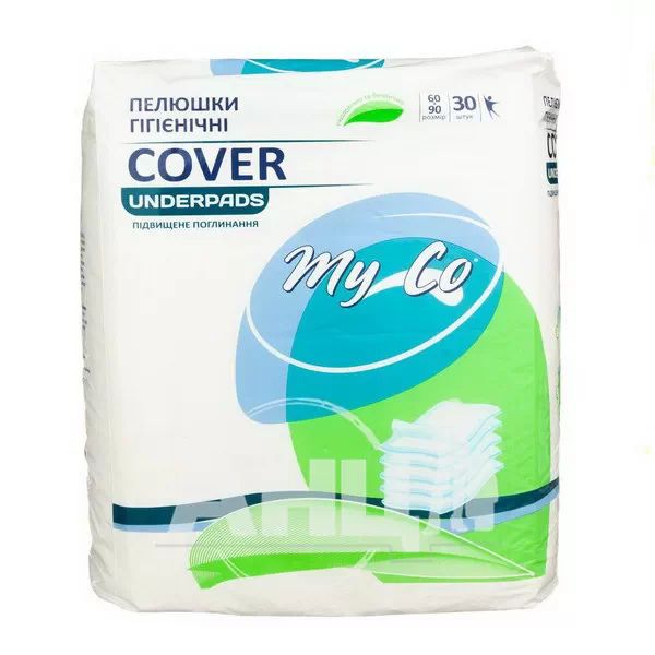 %Пеленки гигиенические MyCo Cover 60 х 90 см №30