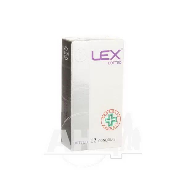 %Презервативи Lex dotted №12