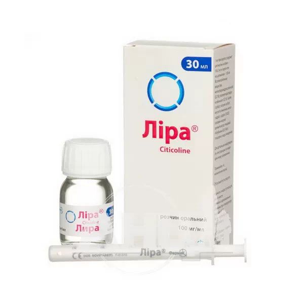 Ліра розчин оральний 100 мг/мл флакон 30 мл