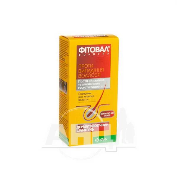 %Фітовал формула дерматологічний шампунь проти випадіння волосся 100 мл