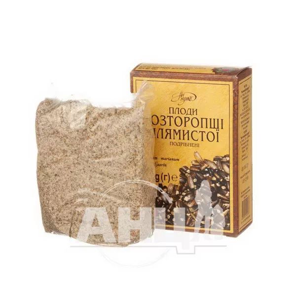 Расторопши плоды измельченные 100 г