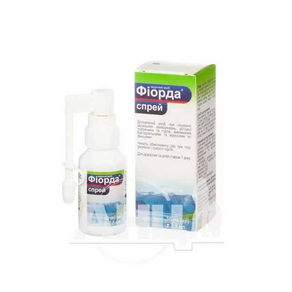 Фиорда спрей 30 мл