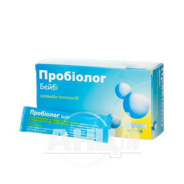 Пробіолог бейбі стік №10