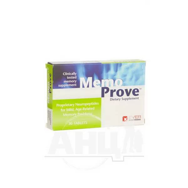 %Мемопрув таблетки №30
