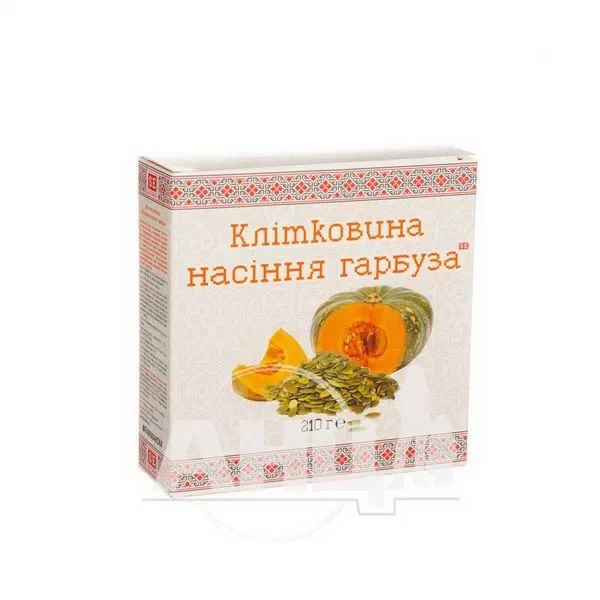 %Клетчатка семян тыквы 210 г