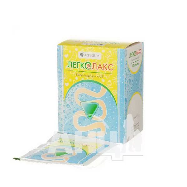 Легколакс порошок для орального раствора 4 г пакет-саше №10