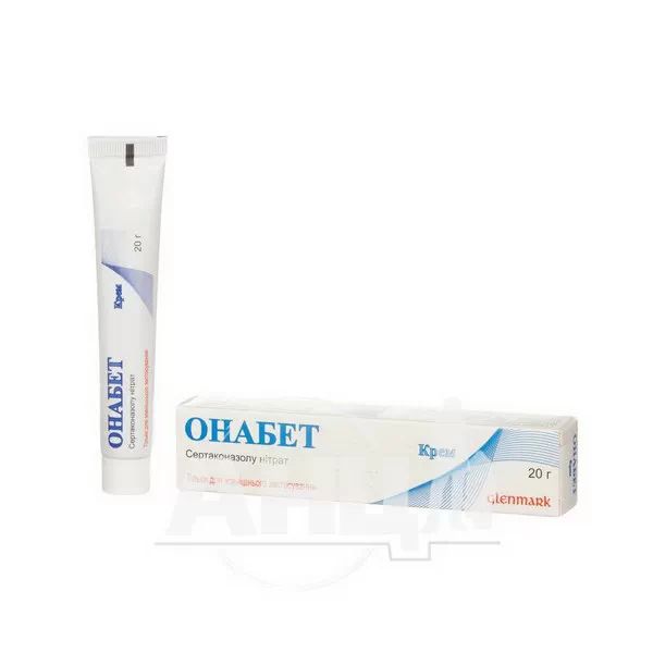 Онабет крем 20 мг/г туба 20 г