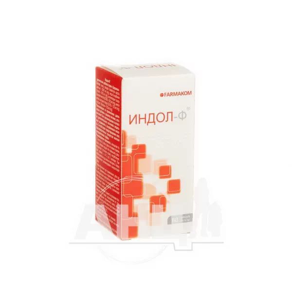 %Індол-Ф капсули 0,4 г №60