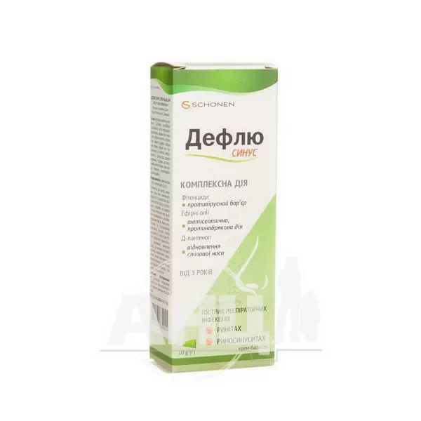 %Дефлю Синус крем-бальзам 10 г