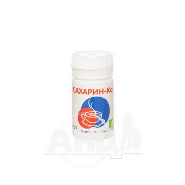 %Сахарин-ка таблетки 0,1 г контейнер №50
