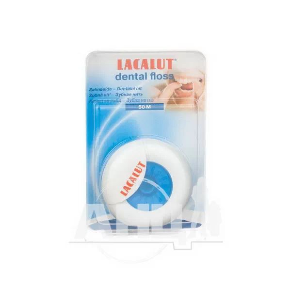%Зубна нитка Lacalut 50 м