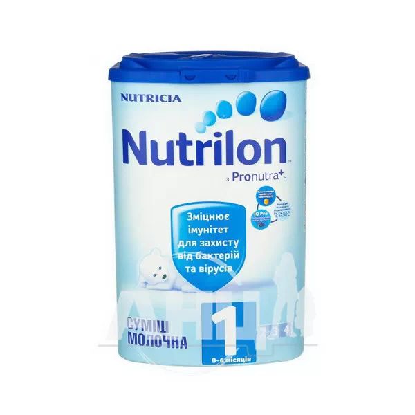 Суміш суха молочна Nutrilon 1 800 г