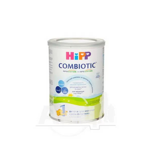 %Дитяча суха молочна суміш Hipp Combiotic 1 з народження 350 г