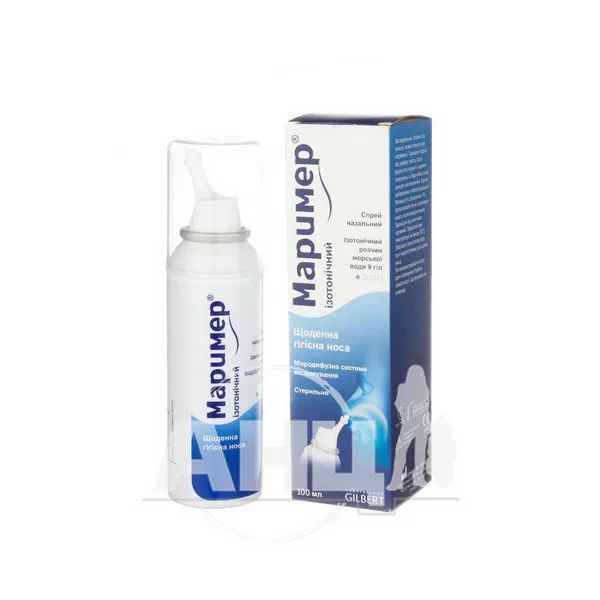 Маример спрей назальный изотонический 100 мл