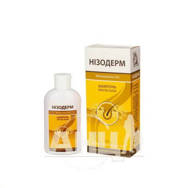 Шампунь для волосся Нізодерм проти лупи 100 мл