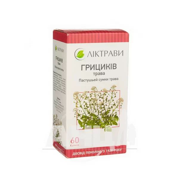 %Пастушьей сумки трава 60 г