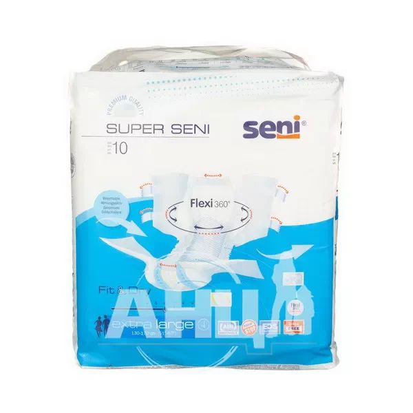 Підгузки для дорослих Super Seni extra large №10