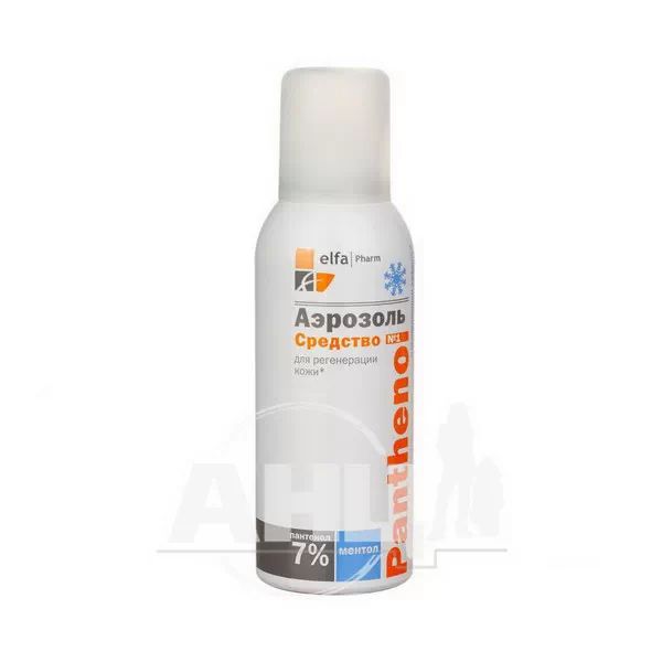 %Аэрозоль Elfa Pharm Panthenol с охлаждающим эффектом 150 мл