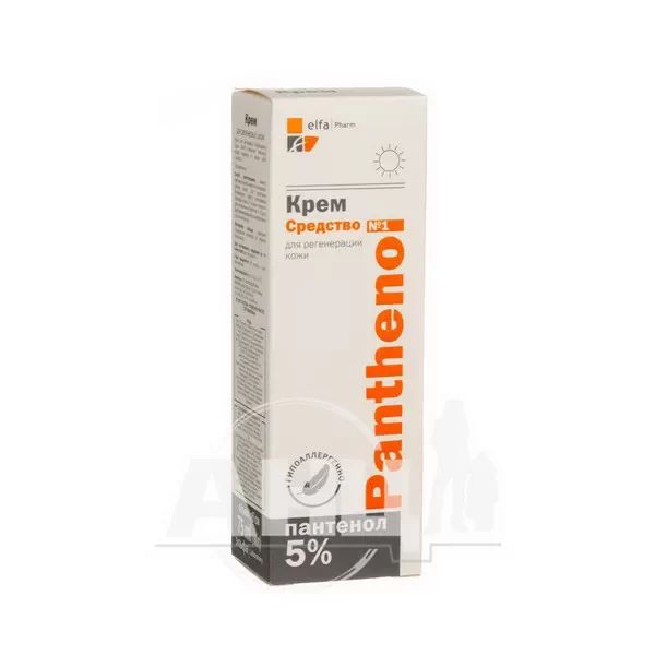 %Крем Elfa Pharm Panthenol 5% 75 мл