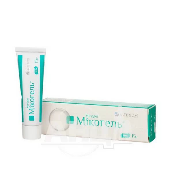 Микогель гель 20 мг/г туба 15 г