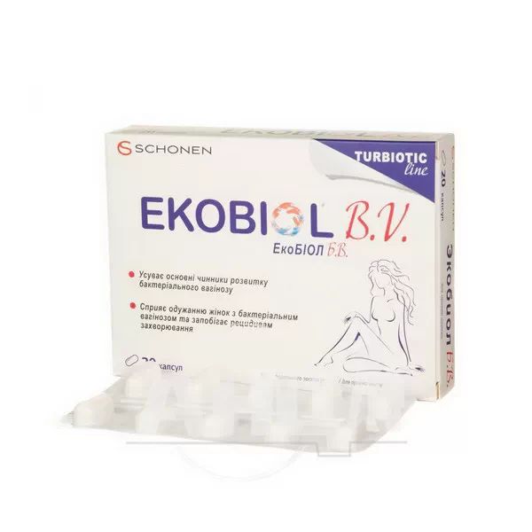 Екобіол Б.В. капсули №20