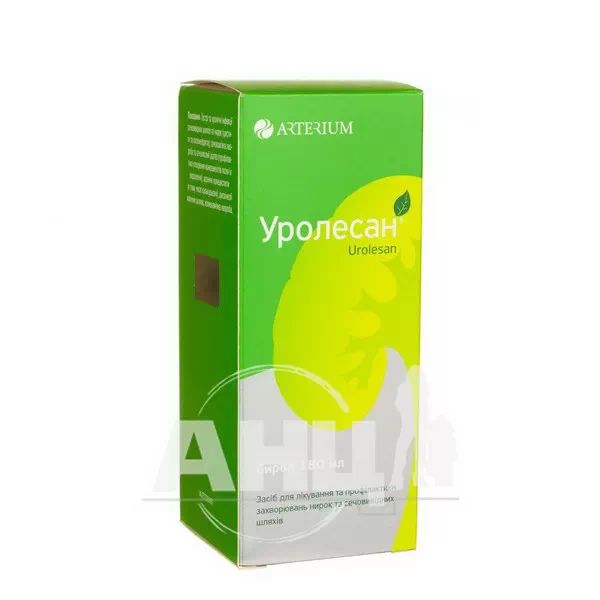 %Уролесан сироп флакон 180 мл