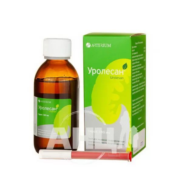 Уролесан сироп флакон 180 мл