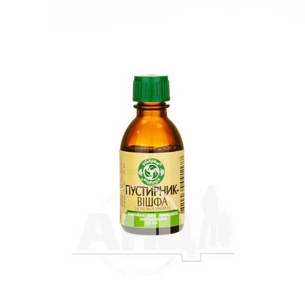 %Пустирник-Вішфа настойка для орального застосування флакон 25 мл