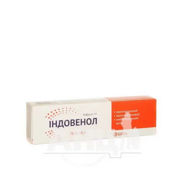 %Індовенол гель туба 40 г