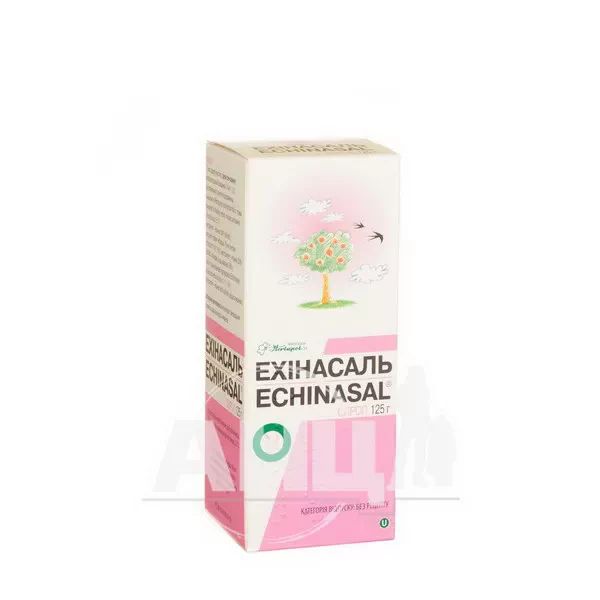 %Ехінасаль сироп флакон 125 г