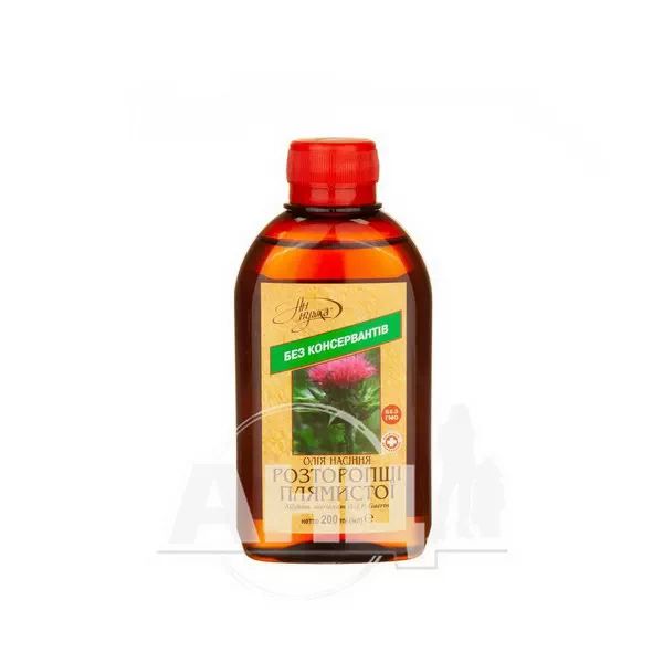 Масло расторопши 200 мл