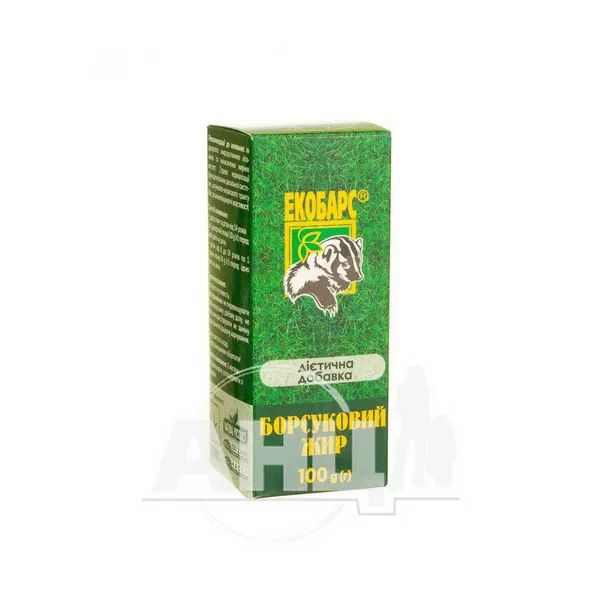 %Борсуковий жир 100 г