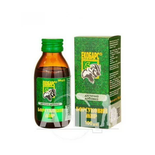Борсуковий жир 100 г