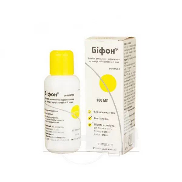 Біфон лосьйон від лупи 100 мл
