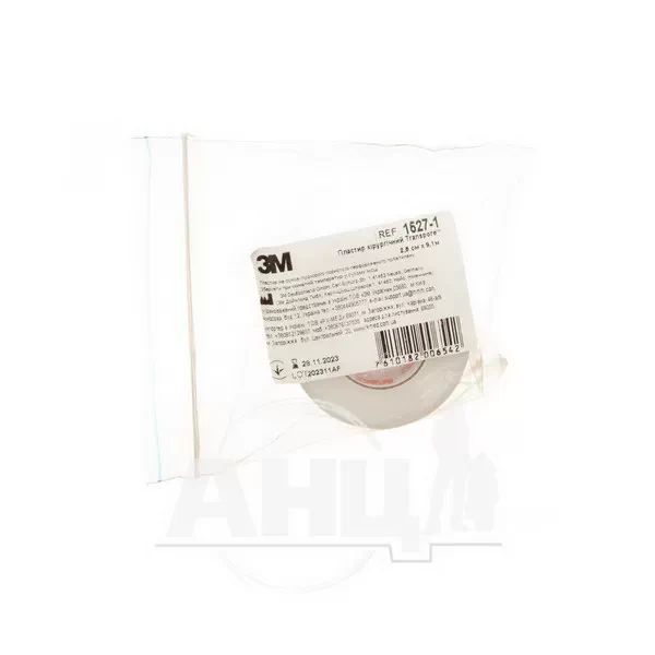 %Пластир хірургічний Transpore 2,5 см х 9,1 м